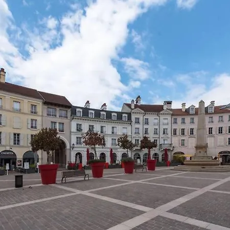 Apartamento Toscane Garonne Disneyland Bmyguest Serris